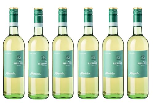Affentaler Winzer "Winzer Edition" Eisentaler Betschgräbler Riesling QW feinherb (6 x 0,75l) von Affentaler Winzer eG