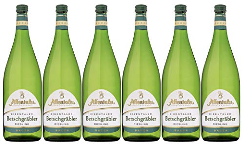 Affentaler Winzer "Winzer Edition" Eisentaler Betschgräbler Riesling QW (6 x 1,0l) von Affentaler Winzer eG
