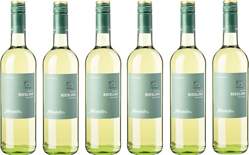 Affentaler Winzer Winzer-Edition Eisentaler Betschgräbler Riesling QW trocken (6 x 0,75L) von Affentaler Winzer eG