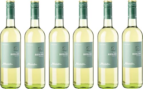 Affentaler Winzer "Winzer Edition" Eisentaler Betschgräbler Riesling QW trocken (6 x 0,75l) von Affentaler Winzer eG