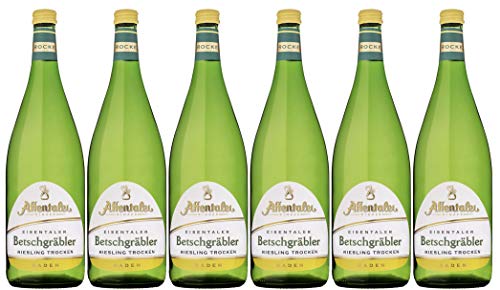 Affentaler Winzer Winzer-Edition Eisentaler Betschgräbler Riesling QW trocken (6 x 1,0L) von Affentaler Winzer eG