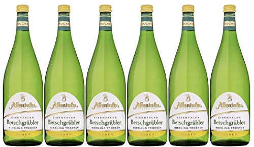 Affentaler Winzer "Winzer Edition" Eisentaler Betschgräbler Riesling QW trocken (6 x 1,0l) von Affentaler Winzer eG