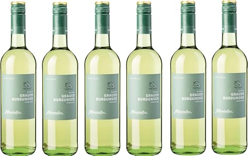 Affentaler Winzer "Winzer Edition" Grauer Burgunder QW trocken (6 x 0,75l) von Affentaler Winzer eG