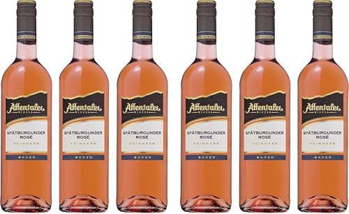 Affentaler Winzer Winzer-Edition Spätburgunder Rosé QW feinherb (6 x 0,75L) von Affentaler Winzer eG