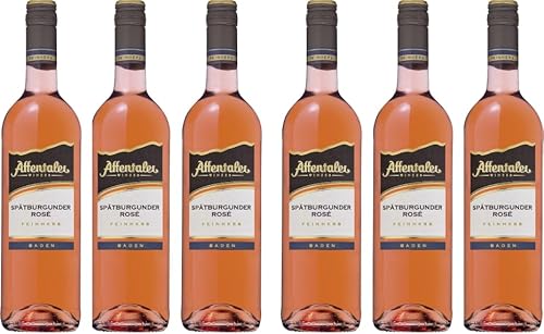 Affentaler Winzer "Winzer Edition" Spätburgunder Rosé QW feinherb (6 x 0,75l) von Affentaler Winzer eG