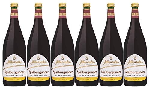 Affentaler Winzer "Winzer Edition" Spätburgunder Rotwein QW trocken (6 x 1,0l) von Affentaler Winzer eG