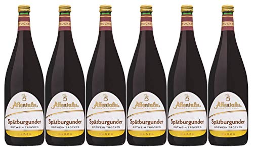 Affentaler Winzer Winzer-Edition Spätburgunder Rotwein QW trocken (6 x 1,0L) von Affentaler Winzer eG