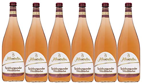 Affentaler Winzer "Winzer Edition" Spätburgunder Weißherbst QW (6 x 1,0l) von Affentaler Winzer eG
