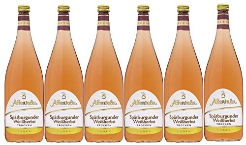 Affentaler Winzer Winzer-Edition Spätburgunder Weißherbst QW trocken (6 x 1,0L) von Affentaler Winzer eG