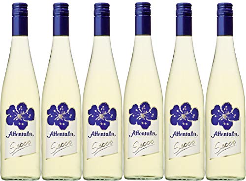 Affentaler Winzer "Blütenedition" Secco Weiß trocken (6 x 0,75l) von Affentaler Winzer eG