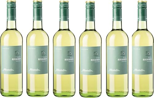 Affentaler Winzer "Winzer Edition" Rivaner QW trocken (6 x 0,75l) von Affentaler Winzer eG