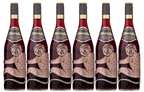 Affentaler Winzer Spätburgunder Rotwein QW Affenflasche (6 x 0,75l) von Affentaler Winzer eG
