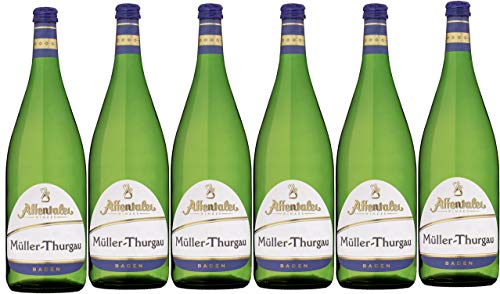 Affentaler Winzer Winzer-Edition Müller-Thurgau QW halbtrocken (6 x 1,0L) von Affentaler Winzer eG