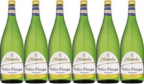 Affentaler Winzer "Winzer Edition" Müller-Thurgau QW trocken (6 x 1,0l) von Affentaler Winzer eG