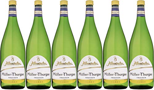 Affentaler Winzer Winzer-Edition Müller-Thurgau QW trocken (6 x 1,0L) von Affentaler Winzer eG