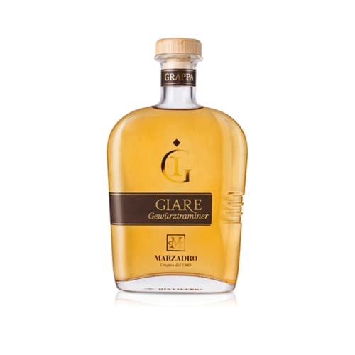 Grappa Giare Gewürztraminer Marzadro 0,7 ℓ von Marzadro