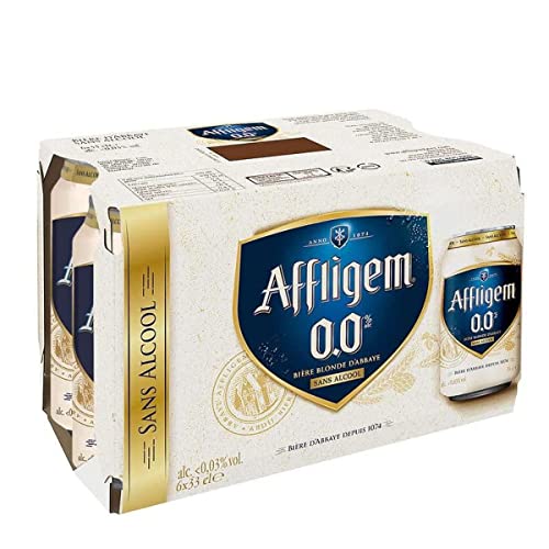 Affligem Bier Blonde d'Abbeaye, ohne Alkohol, 6 x 33 cl Affligem Bier Blonde d'Abbeaye, ohne Alkohol, 6 x 33 cl von Affligem