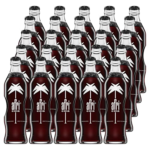Afri Cola Limonade 10mg Koffein 25 Flaschen je 0,33l incl Mehrweg Pfand von Afri