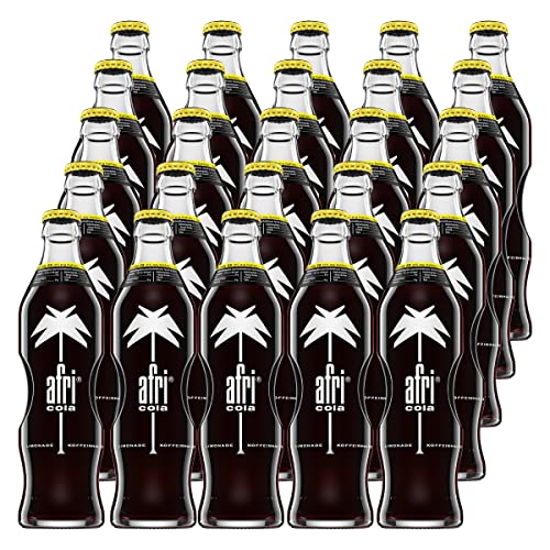 Afri Cola Limonade 25mg Koffein 25 Flaschen je 0,33l incl Mehrweg Pfand von Afri
