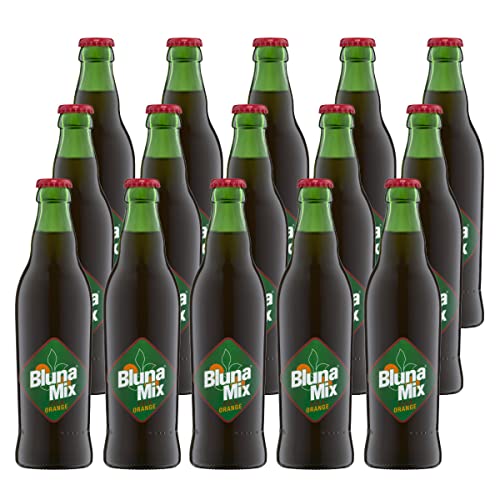 Bluna Mix Cola Orange Limonade 15 Flaschen je 0,33l von Afri