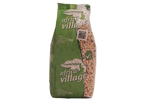 Africa Village Black Eye Beans 1kg Africa Village Black Eye Beans 1kg von Africa Village