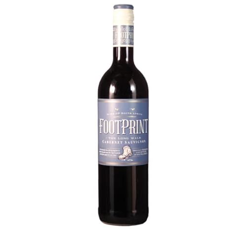 African Pride Wines 2021 "Footprint" Cabernet Sauvignon The Long Walk Western Cape W.O. 0.75 Liter von African Pride Wines