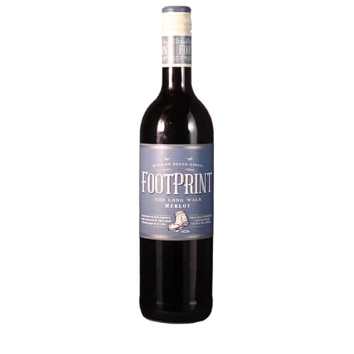 African Pride Wines 2021 "Footprint" Merlot The Long Walk Western Cape W.O. 0.75 Liter von African Pride Wines