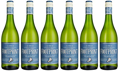 African Pride Wines Footprint The Long Walk Chardonnay trocken (6 x 0.75 l) von African Pride Wines