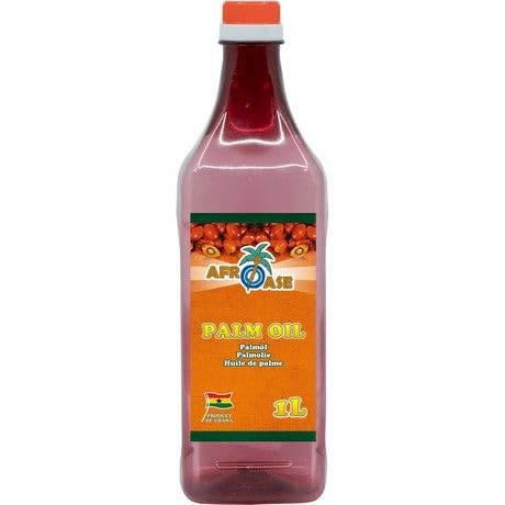 [ 1000ml ] AFROASE Palmöl Palm Öl / Palm Oil von Afroase