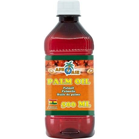 [ 500ml ] AFROASE Palmöl Palm Öl / Palm Oil von Afroase