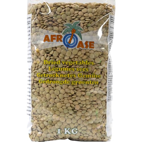 AFROASE - Laird-Linsen Grün - 1 X 1 KG AFROASE - Laird-Linsen Grün - 1 X 1 KG von Afroase