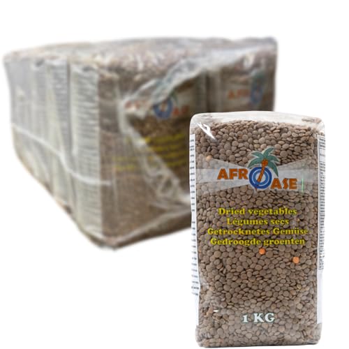 AFROASE - Linsen Ganz Rot - 1 X 1 KG AFROASE - Linsen Ganz Rot - 1 X 1 KG von Afroase