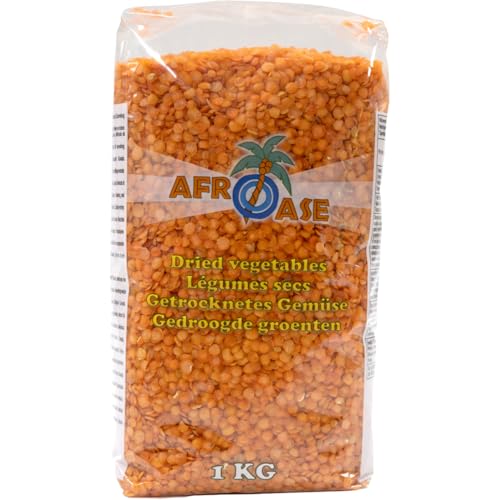 AFROASE - Linsen Halb Rot - 1X 1 KG AFROASE - Linsen Halb Rot - 1X 1 KG von Afroase