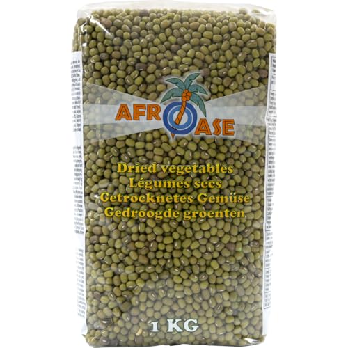 AFROASE - Mungbohnen Grün - 1 X 1 KG AFROASE - Mungbohnen Grün - 1 X 1 KG von Afroase