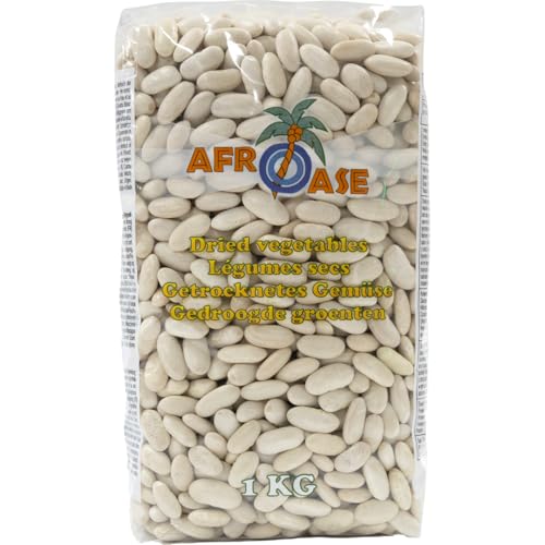 AFROASE - Weiße Bohnen - 1 X 1 KG AFROASE - Weiße Bohnen - 1 X 1 KG von Afroase