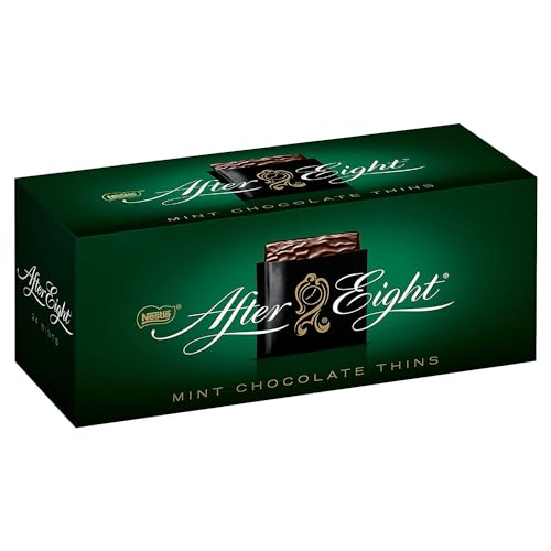 Nestlé AFTER EIGHT Classic Feine Minztäfelchen 400 g von After Eight