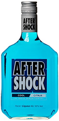 After Shock | Cool & Citrus Blue Likör | 30 % vol | 700 ml Einzelflasche von After Shock