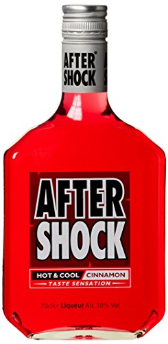 After Shock | Hot & Cool | Cinnamon Red Likör | 30 % vol | 700 ml Einzelflasche von After Shock