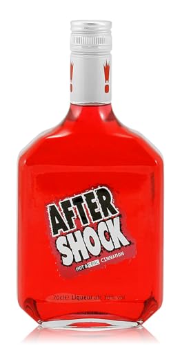 After Shock | Hot & Cool | Cinnamon Red Likör | 30 % vol | 700 ml Einzelflasche von After Shock