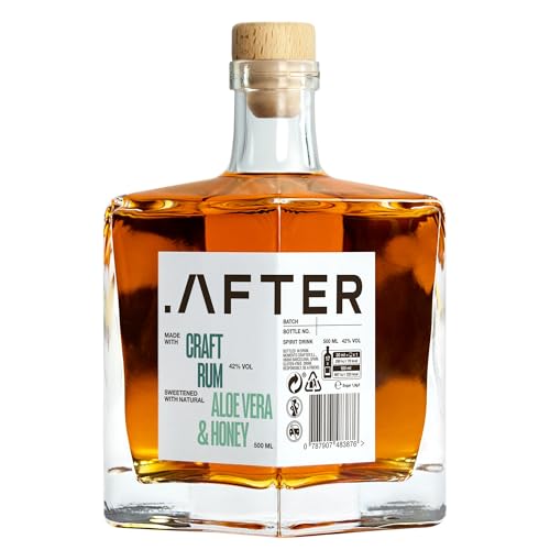 After Rum I 500ml I hergestellt aus natürlichen und nachhaltigen Zutaten I Rum mit ein Leben von ./\FTER