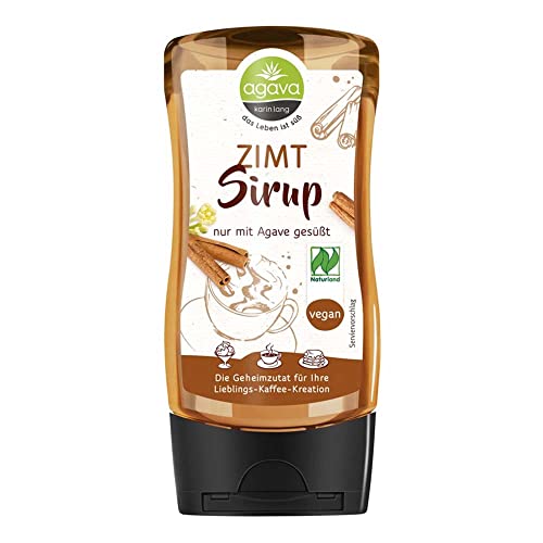 AGAVA Agaven Sirup, Zimt, 350g AGAVA Agaven Sirup, Zimt, 350g von Agava