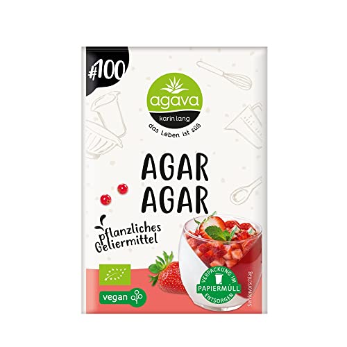AGAVA Bio Agar Agar, vegan, 12g (12er Pack) von Agava