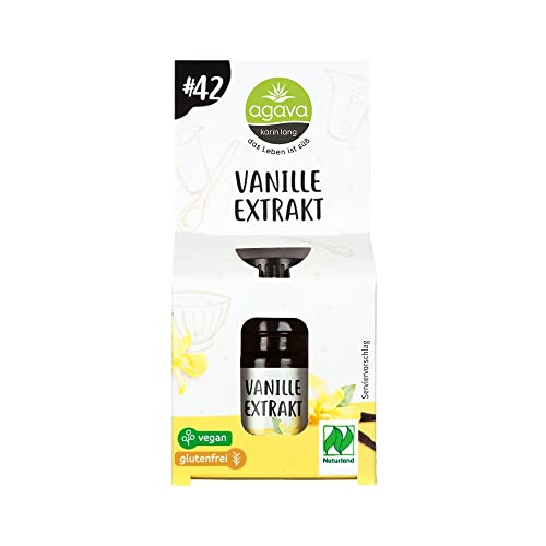 AGAVA Bio Vanilleextrakt, Blister, 4,5ml von Agava