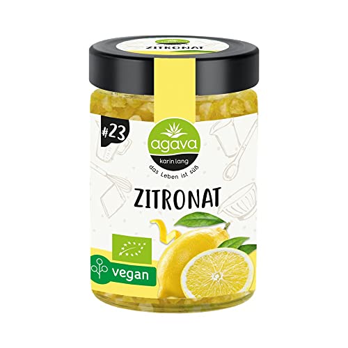 AGAVA Bio Zitronat, 100g von Agava