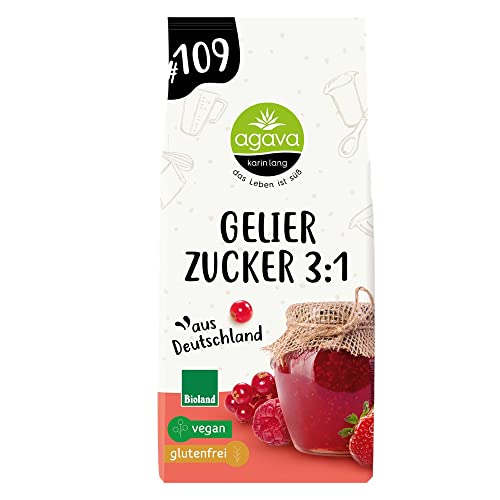 AGAVA Gelierzucker 3:1, 500g von Agava