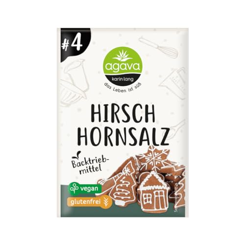 AGAVA Hirschhornsalz, 20g (1er Pack) von Agava