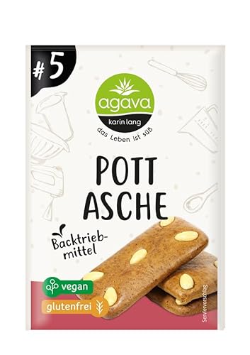 AGAVA Pottasche, 20g (10er Pack) von Agava