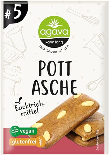 AGAVA Pottasche, 20g (1er Pack) von Agava