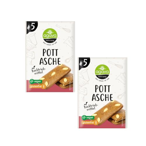 AGAVA Pottasche, 20g (2er Pack) von Agava