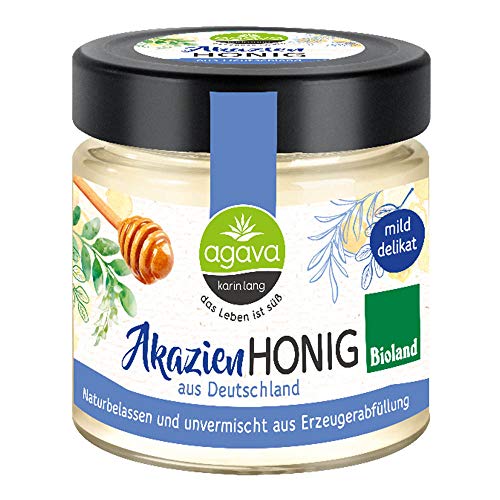 Agava Akazienhonig BIOLAND 250g Agava Akazienhonig BIOLAND 250g von Agava